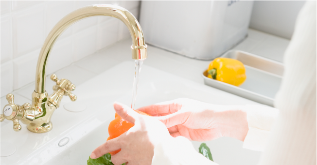 安心して水が使える、水が流れる、そんなあたりまえを確実に実現